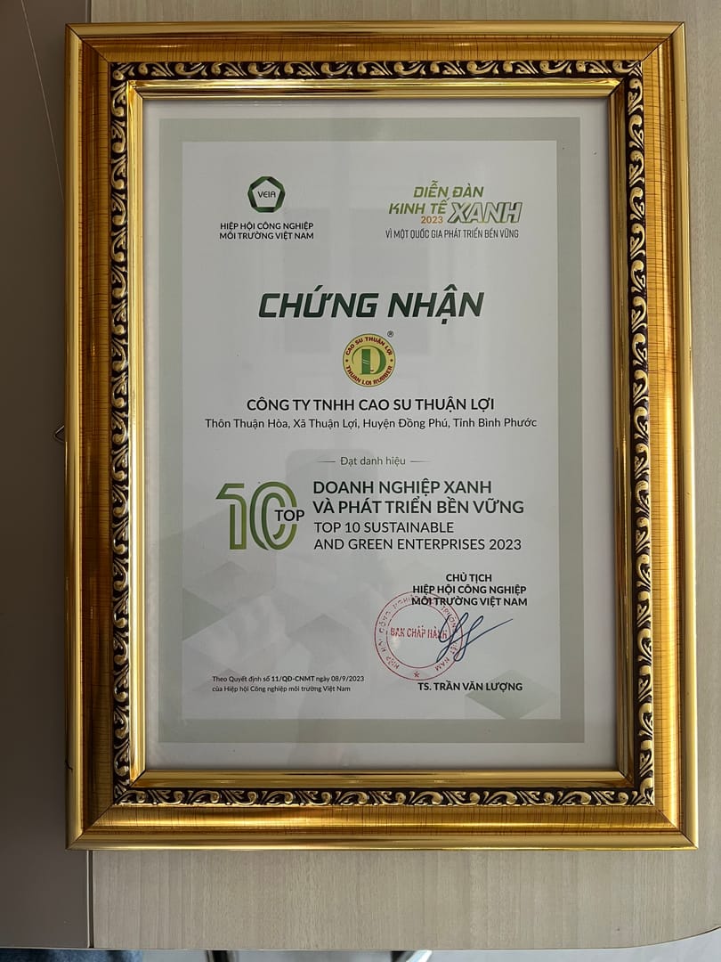 Chứng nhận sản phẩm tin cậy, thương hiệu ưa dùng